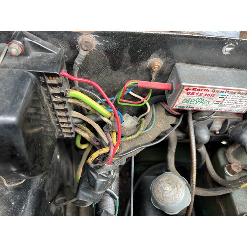 44 - 1939 Morris 8E Saloon
Registration number TFF 296
Black with brown leather interior
Current owner fo... 