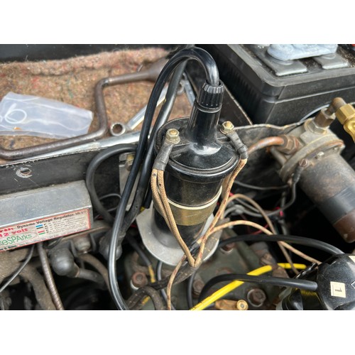 44 - 1939 Morris 8E Saloon
Registration number TFF 296
Black with brown leather interior
Current owner fo... 