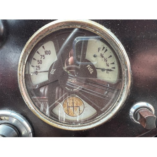 44 - 1939 Morris 8E Saloon
Registration number TFF 296
Black with brown leather interior
Current owner fo... 