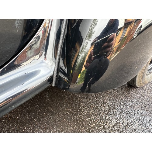 44 - 1939 Morris 8E Saloon
Registration number TFF 296
Black with brown leather interior
Current owner fo... 