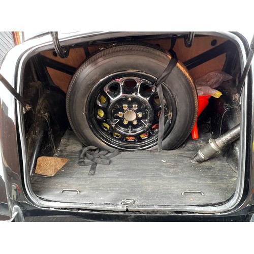 44 - 1939 Morris 8E Saloon
Registration number TFF 296
Black with brown leather interior
Current owner fo... 