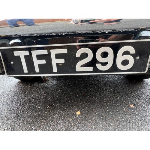 44 - 1939 Morris 8E Saloon
Registration number TFF 296
Black with brown leather interior
Current owner fo... 