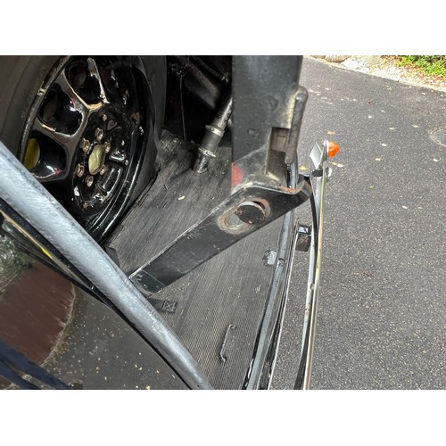 44 - 1939 Morris 8E Saloon
Registration number TFF 296
Black with brown leather interior
Current owner fo... 