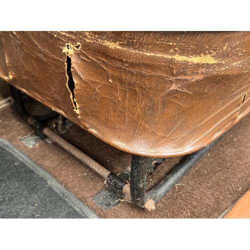44 - 1939 Morris 8E Saloon
Registration number TFF 296
Black with brown leather interior
Current owner fo... 