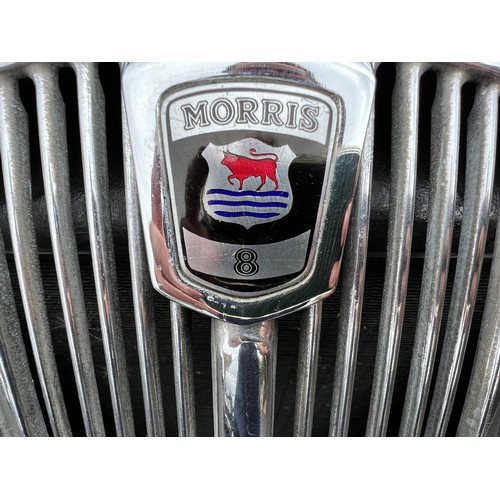44 - 1939 Morris 8E Saloon
Registration number TFF 296
Black with brown leather interior
Current owner fo... 