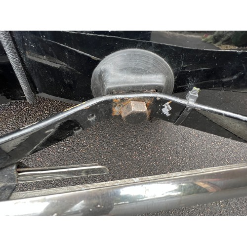 44 - 1939 Morris 8E Saloon
Registration number TFF 296
Black with brown leather interior
Current owner fo... 