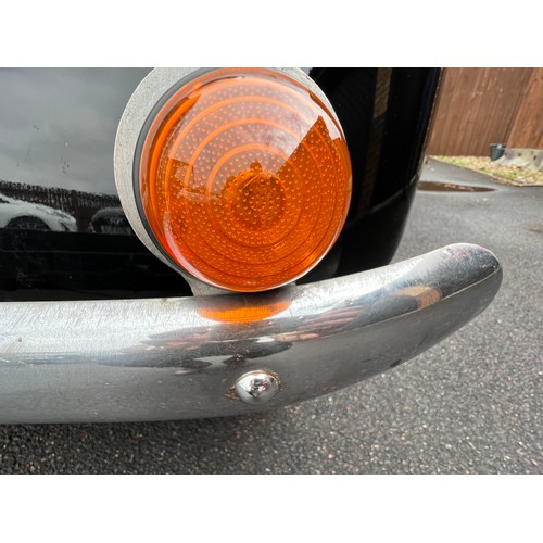 44 - 1939 Morris 8E Saloon
Registration number TFF 296
Black with brown leather interior
Current owner fo... 
