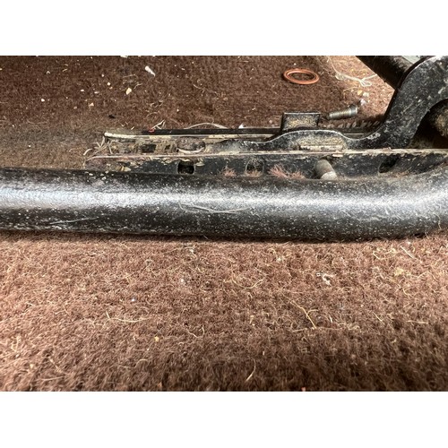 44 - 1939 Morris 8E Saloon
Registration number TFF 296
Black with brown leather interior
Current owner fo... 