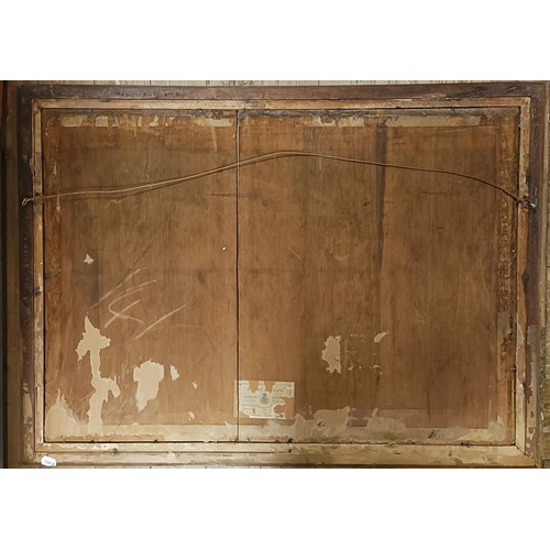 229 - A 19th century print, Steady, and its pair, Drop, 52 x 78 cm, in oak frames