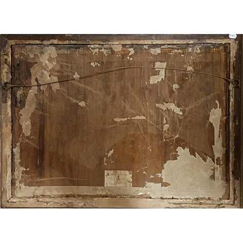 229 - A 19th century print, Steady, and its pair, Drop, 52 x 78 cm, in oak frames