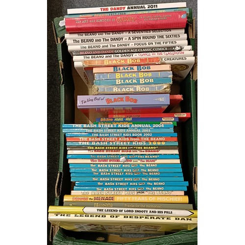 22 - Assorted Dandy and Beano annuals (6 boxes)