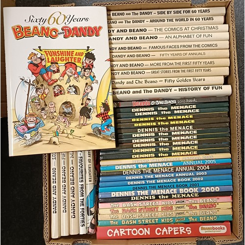 22 - Assorted Dandy and Beano annuals (6 boxes)