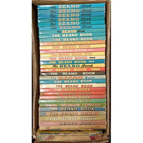 22 - Assorted Dandy and Beano annuals (6 boxes)