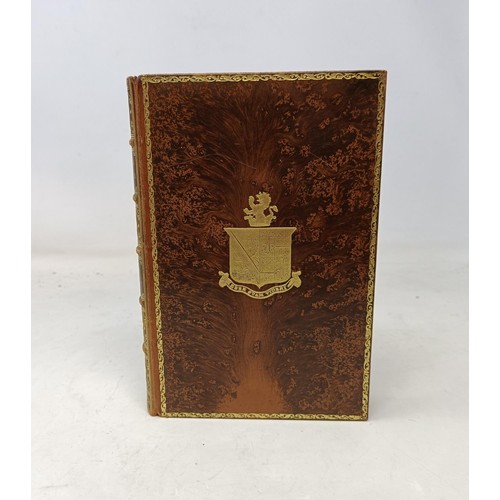 6 - Hudson (W H), Adventures Among Birds, published J M Dent & Sons Ltd., 1924, and assorted leather bin... 