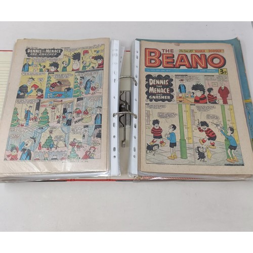 9 - Assorted Beano, Dandy and other comics, mostly 1950s (box)