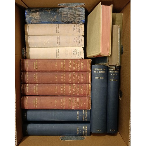 26 - Kipling (Rudyard), All The Mowgli Stories, and assorted books (3 boxes)