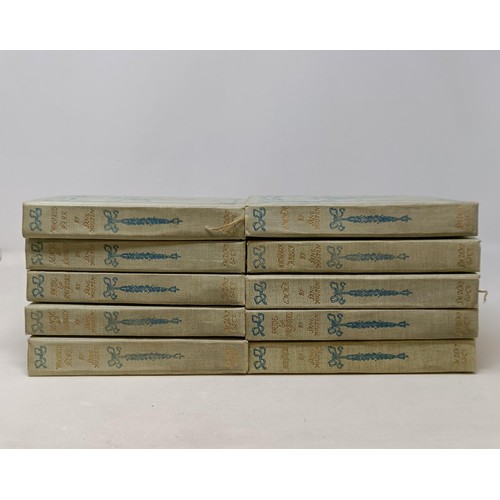 27 - Austen (Jane), Works of, illustrated by C L & H M Brook, 10 vols., and assorted books (box)