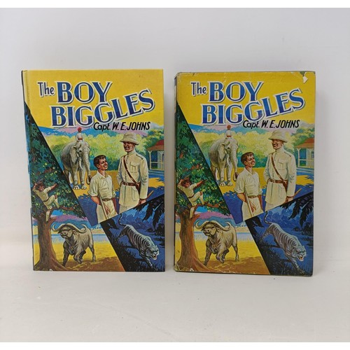 29 - Johns (Capt W E), The Boy Biggles, and assorted Biggles books (box)