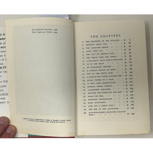 61 - Blyton (Enid), Five Go Off To Camp, Five On Kirran Island Again, Five Go Off In A Caravan, (2), Five... 