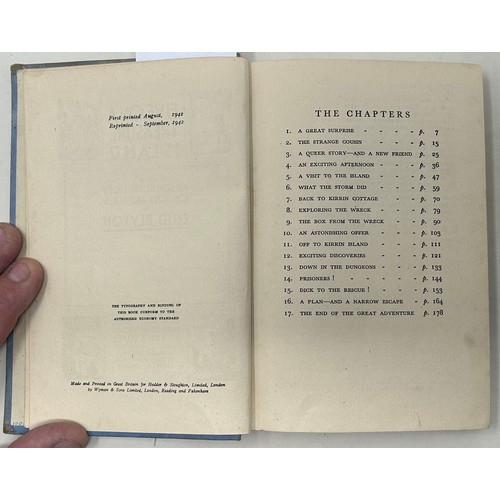 61 - Blyton (Enid), Five Go Off To Camp, Five On Kirran Island Again, Five Go Off In A Caravan, (2), Five... 