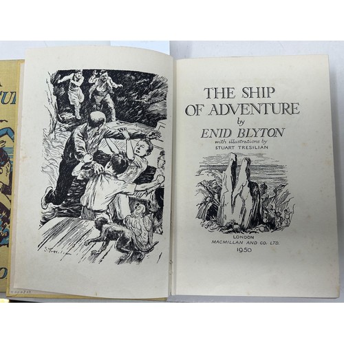 62 - Blyton (Enid), The Valley Of Adventure, The Sea Of Adventure, The Ship Of Adventure, The Circus Of A... 