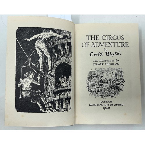 62 - Blyton (Enid), The Valley Of Adventure, The Sea Of Adventure, The Ship Of Adventure, The Circus Of A... 