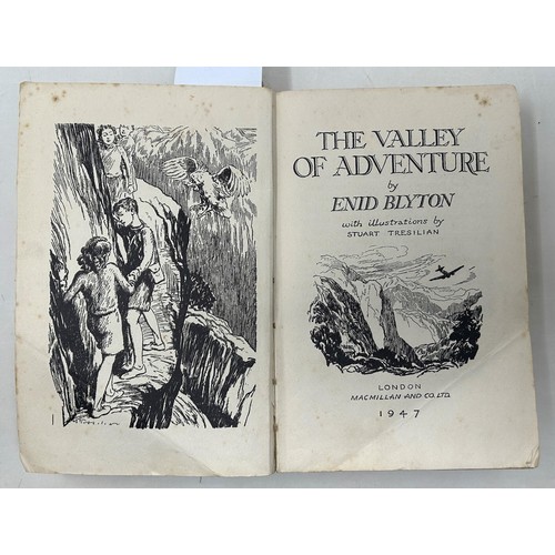 62 - Blyton (Enid), The Valley Of Adventure, The Sea Of Adventure, The Ship Of Adventure, The Circus Of A... 