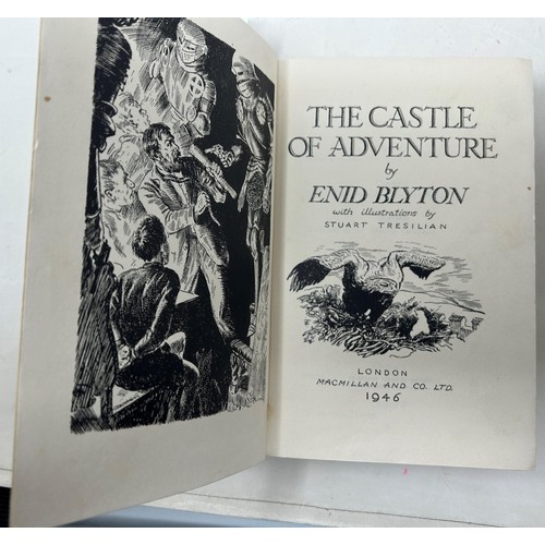 62 - Blyton (Enid), The Valley Of Adventure, The Sea Of Adventure, The Ship Of Adventure, The Circus Of A... 