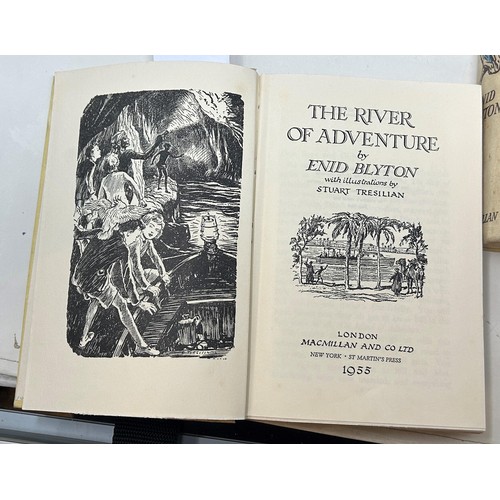 64 - Blyton (Enid), The Island Of Adventure, The Ship Of Adventure, (2), The Mountain Of Adventure, and T... 