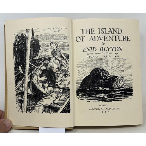 64 - Blyton (Enid), The Island Of Adventure, The Ship Of Adventure, (2), The Mountain Of Adventure, and T... 