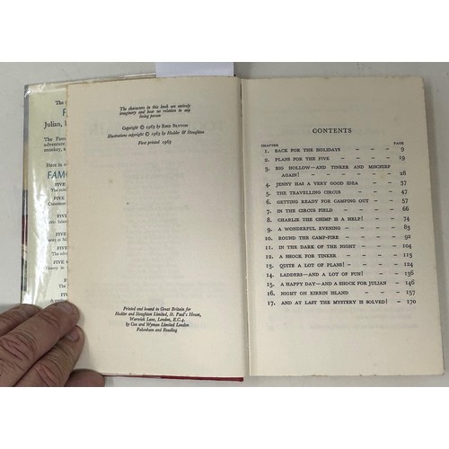65 - Blyton (Enid), Five Are Together Again, Five Have A Mystery To Solve, Five Go To Demons Rocks, Five ... 