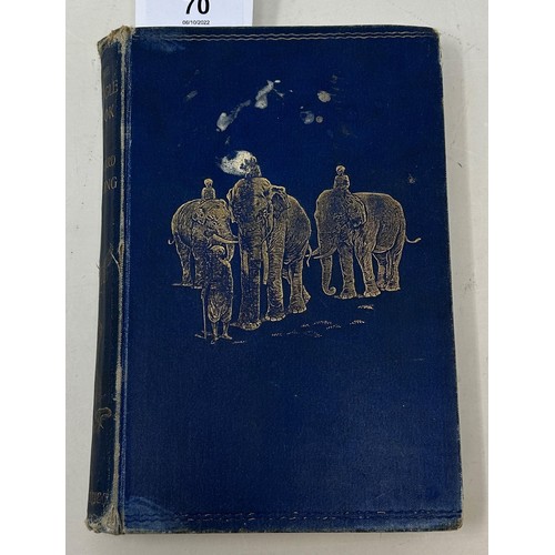 70 - Kipling (Rudyard), The Jungle Book, first edition, published Macmillan and Co, 1894