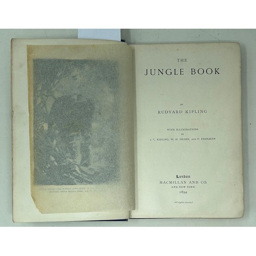 70 - Kipling (Rudyard), The Jungle Book, first edition, published Macmillan and Co, 1894