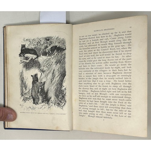 70 - Kipling (Rudyard), The Jungle Book, first edition, published Macmillan and Co, 1894