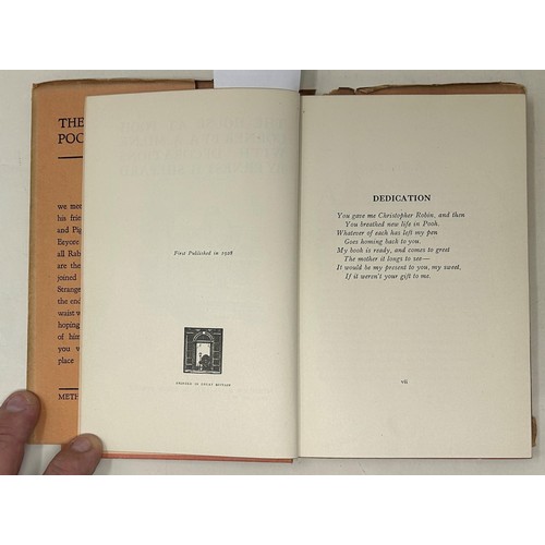 72 - Milne (A A), first edition, The House At Pooh Corner