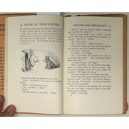 72 - Milne (A A), first edition, The House At Pooh Corner