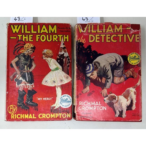 43 - Crompton (Richmal), Still William, William's Happy Days, Sweet William, William - The Dictator, Will... 