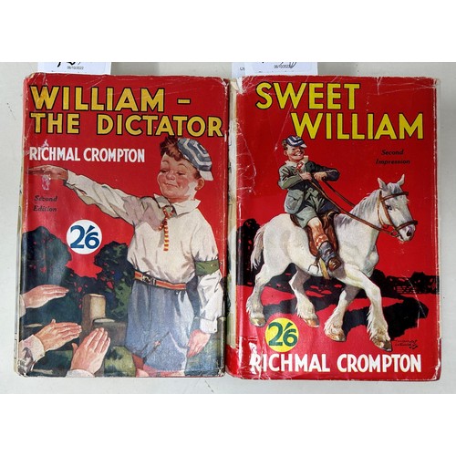 43 - Crompton (Richmal), Still William, William's Happy Days, Sweet William, William - The Dictator, Will... 