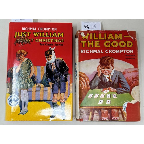 44 - Crompton (Richmal), More William, William's Crowded Hours, Sweet William, William The Pirate, Willia... 