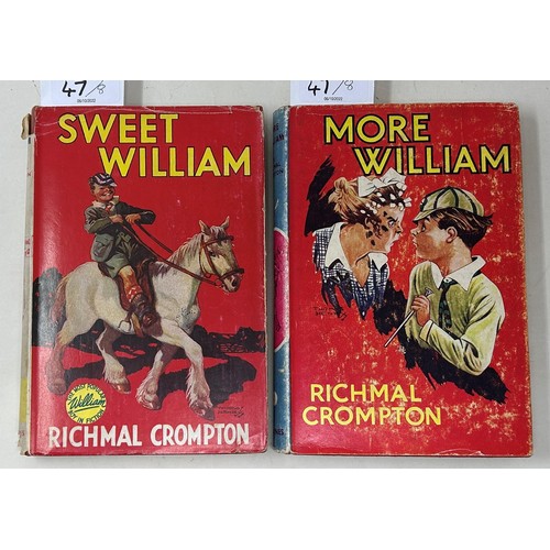 47 - Crompton (Richmal), Just William, William, Still William, William Again, William The Bad, Sweet Will... 