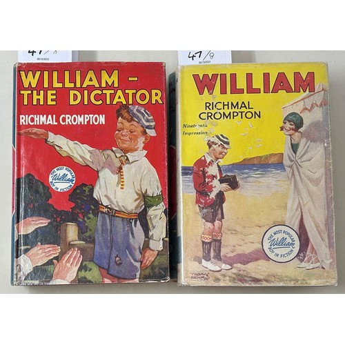 47 - Crompton (Richmal), Just William, William, Still William, William Again, William The Bad, Sweet Will... 