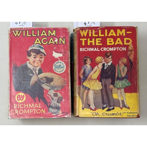 47 - Crompton (Richmal), Just William, William, Still William, William Again, William The Bad, Sweet Will... 