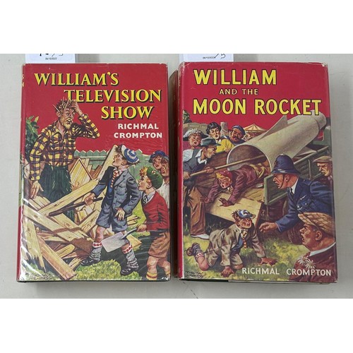 48 - Crompton (Richmal), William And The Space Animal, William And The Moon Rocket, William's Television ... 