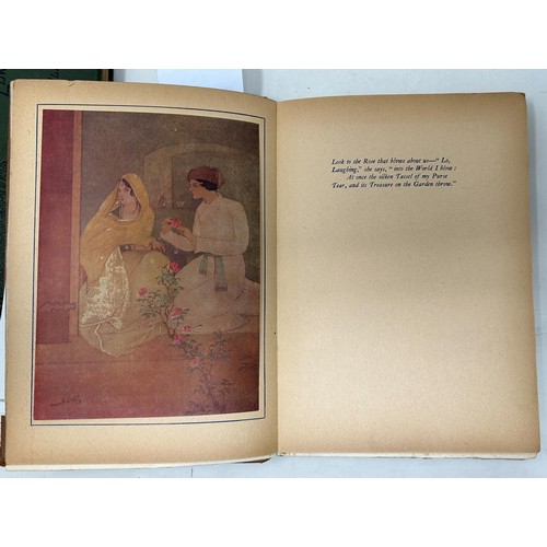 49 - Lear (Edward), The Book Of Nonsense, and The Rubaiyat Of Omar Khayyam, published Leopold B Hill, Lon... 