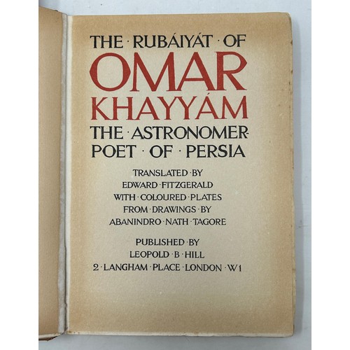 49 - Lear (Edward), The Book Of Nonsense, and The Rubaiyat Of Omar Khayyam, published Leopold B Hill, Lon... 