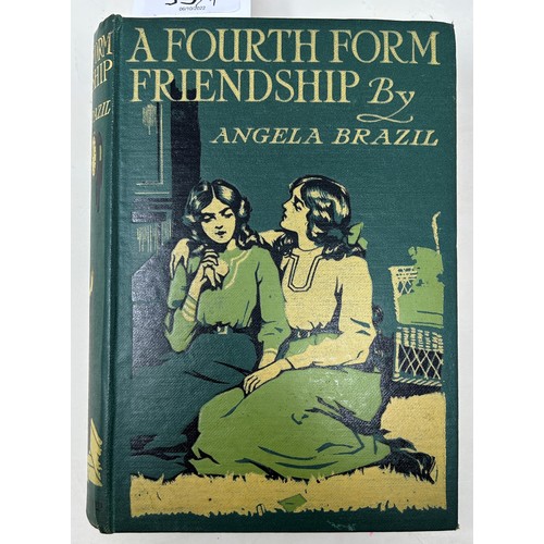 55 - Burnett (Frances Hodson), The Secret Garden, first edition, Brazil (Angela), A Fourth Form Friendshi... 