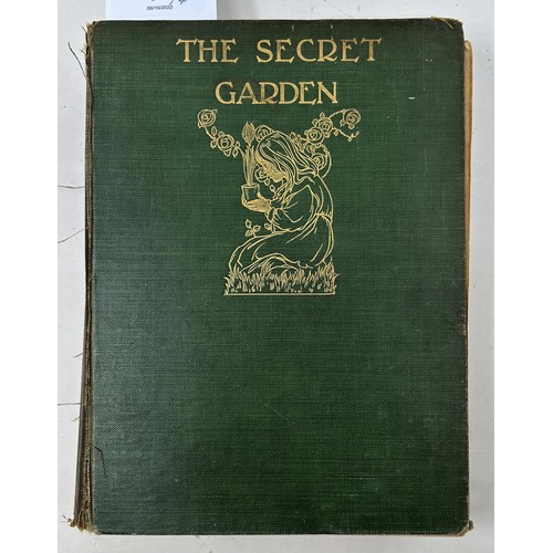 55 - Burnett (Frances Hodson), The Secret Garden, first edition, Brazil (Angela), A Fourth Form Friendshi... 