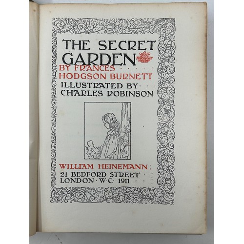 55 - Burnett (Frances Hodson), The Secret Garden, first edition, Brazil (Angela), A Fourth Form Friendshi... 