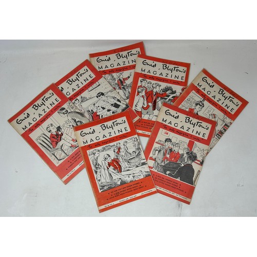 76 - Assorted copies of the Enid Blyton Magazine, Noddy Goes To Sea, You're  A Good Friend, Noddy (box)