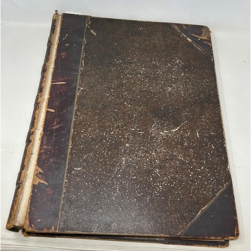 77 - A good Victorian scrapbook, to include sketches and prints